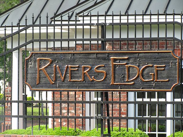 Rivers Edge Gated Entrance